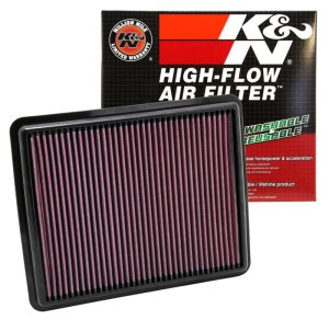 Kia Optima Performance Air Intake - K&N Engineering - High-Flow Air Filters - `11-`12 Kia Optima Performance Air Intake - K&N Engineering - High-Flow Air Filters - `11-`12